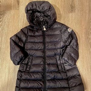 Moncler down jacket for toddler girl